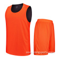 Reversible Basketball Jersey Breathable Basketball Wear